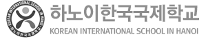 하노이한국국제학교 로고